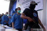 Pemusnahan Narkoba hasil tangkapan BNN Sulsel