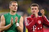 Neuer dan Muller sebut Bayern Munchen percaya diri bisa kalahkan Chelsea