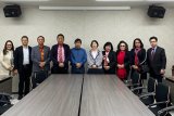 Bupati Sumendap jajaki kerja sama St Luke University Jepang