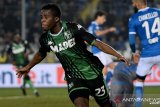 Sassuolo menjadi tim Serie A pertama yang kembali berlatih