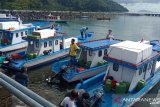 Bupati Sangihe serahkan belasan armada tangkap kepada kelompok nelayan