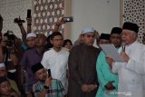 Najib Razak sumpah muhabalah di Masjid Kampung Baru