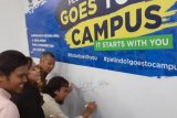 FISIP UMSU-Pelindo 1 deklarasikan pengurangan penggunaan plastik