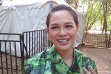 Ulang tahun pernikahan Andien dirayakan dengan penuh haru