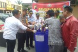 Polres Jayapura musnahkan 719,8 gram ganja sitaan