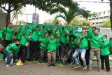 Penghujung tahun, Grab Jateng bagikan jaket terbaru