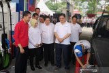 Presiden targetkan peremajaan kebun sawit 500.000 ha
