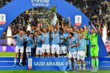Piala Super Italia -- Lazio menang untuk kelima kalinya usai hantam Juventus 3-1