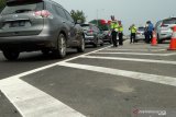Jalan Tol Jakarta-Cikampek cukup lancar setelah