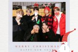 Pernak pernik Natal dari BTS dan selebriti lainnya