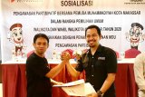 Bawaslu Kota Makassar ajak Pemuda Muhammadiah pengawasan partisipatif