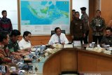Kumpulkan menteri, Menko Polhukam bahas kondisi perkembangan Papua