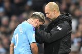 Guardiola mengaku sulit cari pengganti Aguero