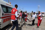 Korban tewas ledakan di Mogadishu Somalia  61 orang