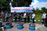BBPOM Makassar musnahkan ribuan obat dan makanan ilegal senilai Rp1,4 miliar