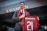 Ibrahimovic cetak gol pada pertandingan pertamanya untuk Milan