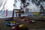 Objek Wisata Tope Jawa sepi pengunjung akibat hujan dan ombak tinggi