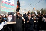 Iran gempur pangkalan udara Irak tak lama setelah pemakaman Soleimani