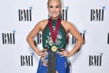 Latihan fisik jadi prioritas Carrie Underwood ketimbang perawatan kulit