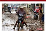 Media China lebih tertarik banjir Jakarta daripada persolan Natuna