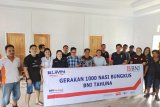 BNI Peduli Korban Banjir Bandang Sangihe