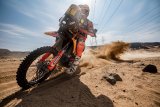 Toby  Price menang etape pertama Reli Dakar