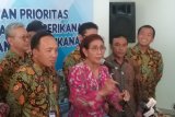 Ini pesan Susi Pudjiastuti terkait penegakan hukum terhadap pencuri ikan