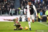 Ronaldo cetak trigol, saat Juventus gilas Cagliari 4-0