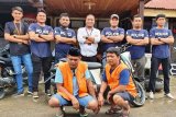 Polresta Mamuju tangkap dua pelaku curanmor