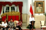 Presiden Jokowi tegaskan tak ada tawar-menawar soal kedaulatan terkait Natuna