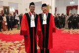Presiden saksikan pengucapan sumpah dua Hakim Konstitusi