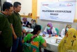 Sharp bantu penggantian sukucadang elektronik korban banjir
