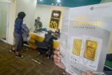 Pengaruh virus corona, emas naik ke tertinggi dalam tujuh tahun
