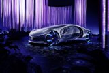 Mobil otonom Mercedes-Benz terinspirasi dari