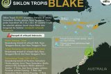 BMKG : Siklon tropis Blake bergerak menjauhi wilayah Indonesia