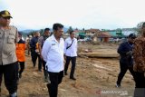 Mentan tinjau lahan pertanian rusak akibat banjir di Lebak