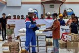Pertamina bantu korban banjir di Sangihe