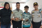 Aparat Polsek KPL Jayapura tangkap pelajar asal Sorong bawa ganja