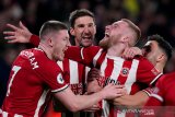VAR pada menit akhir pastikan Sheffield United menang atas West Ham