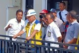 Menteri PUPR minta lima pompa Kali Sringin beroperasi penuh akhir Januari