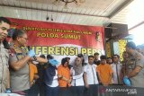 Polda Sumut akan lakukan rekonstruksi pembunuhan hakim Jamaluddin