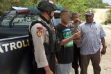 Polisi Jayapura tangkap pemuda bawa ganja di kawasan wisata Pantai Hamadi