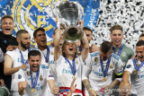 Real Madrid juara Piala Super Spanyol menang adu penalti