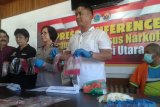 Polda Sulut ungkap kasus narkotika gunakan paket makanan
