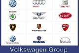 Produksi kendaraan Volkswagen Group naik 1,3 persen pada 2019