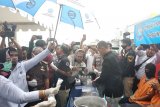 BNN Sulawesi Barat musnahkan 550 gram sabu-sabu asal Malaysia