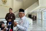 Wapres Ma'ruf Amin nilai UU KPK tidak lemahkan penindakan korupsi
