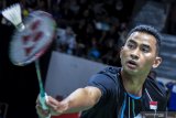 Tommy melaju ke semifinal Denmark Open, Jonatan mundur