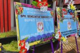 Dandim 1711/BVD melayat ke rumah duka Bupati Boven Digoel Benediktus Tambonop