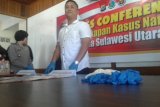 Ditresnarkoba Polda Sulut tangkap suami istri miliki sabu-sabu